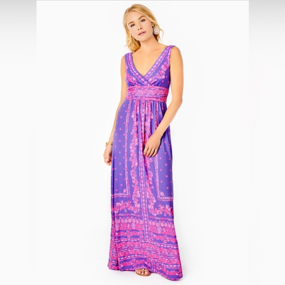 Lilly Pulitzer Dresses & Skirts - NWT. Lilly Pulitzer Margarita Maxi Dress. Size Medium. NWT.